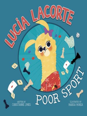 cover image of Lucia Lacorte, Poor Sport